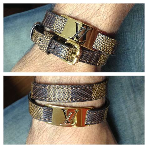 lv brllen voor mannen|Bracelets for Men High Fashion Jewelry .